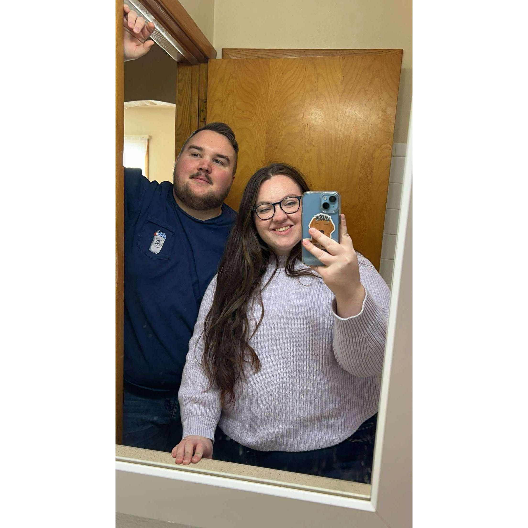 The day we bought our house