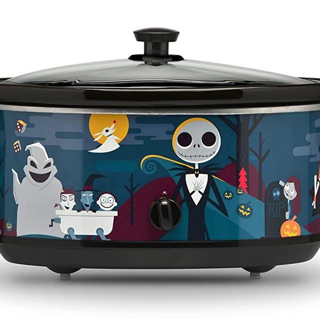 Nightmare Before Christmas 7-quart Oogie Boogie Slow Cooker