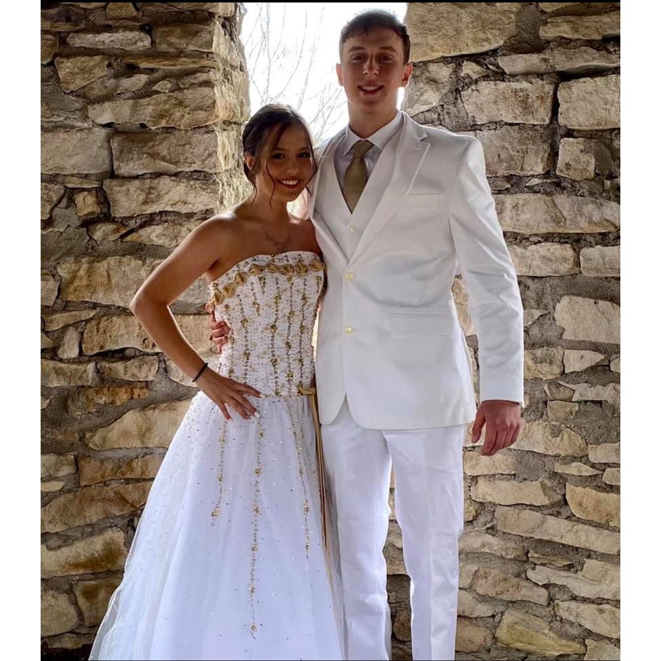 First Prom together