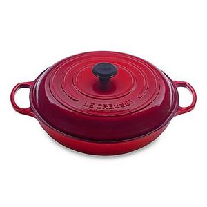 Le Creuset® Signature 3.75 qt. Braiser in Cherry