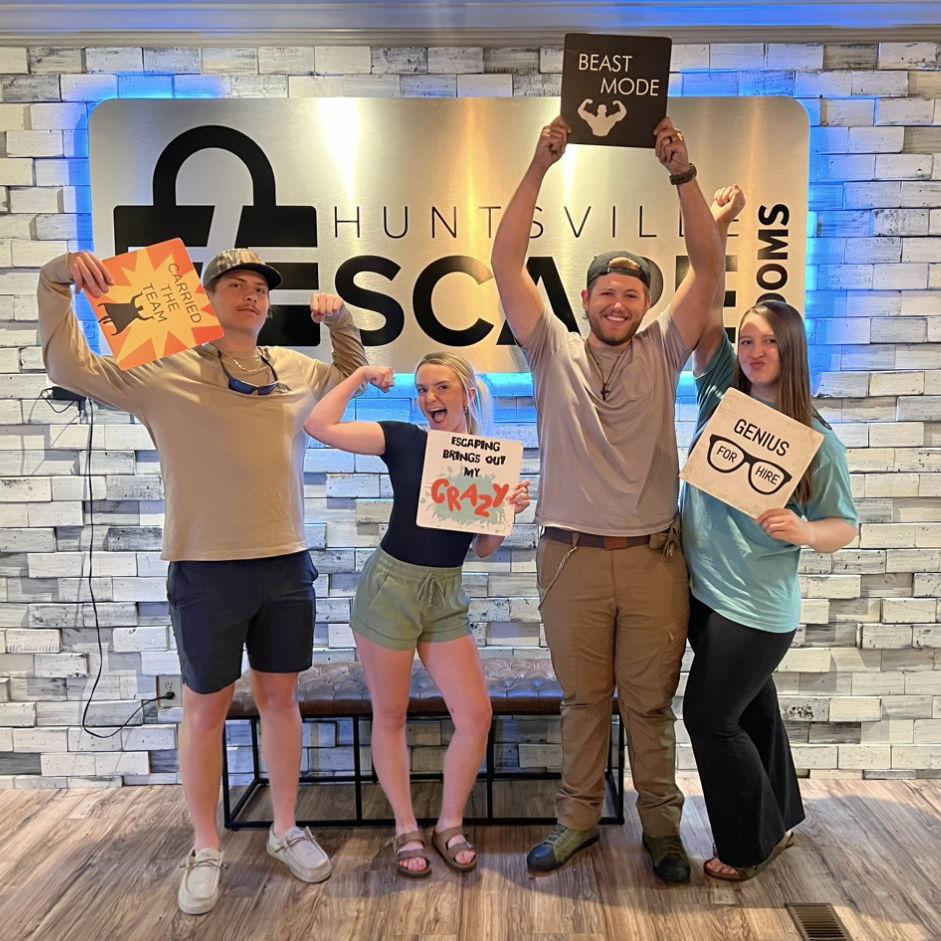 Huntsville Escape Room With Friends!