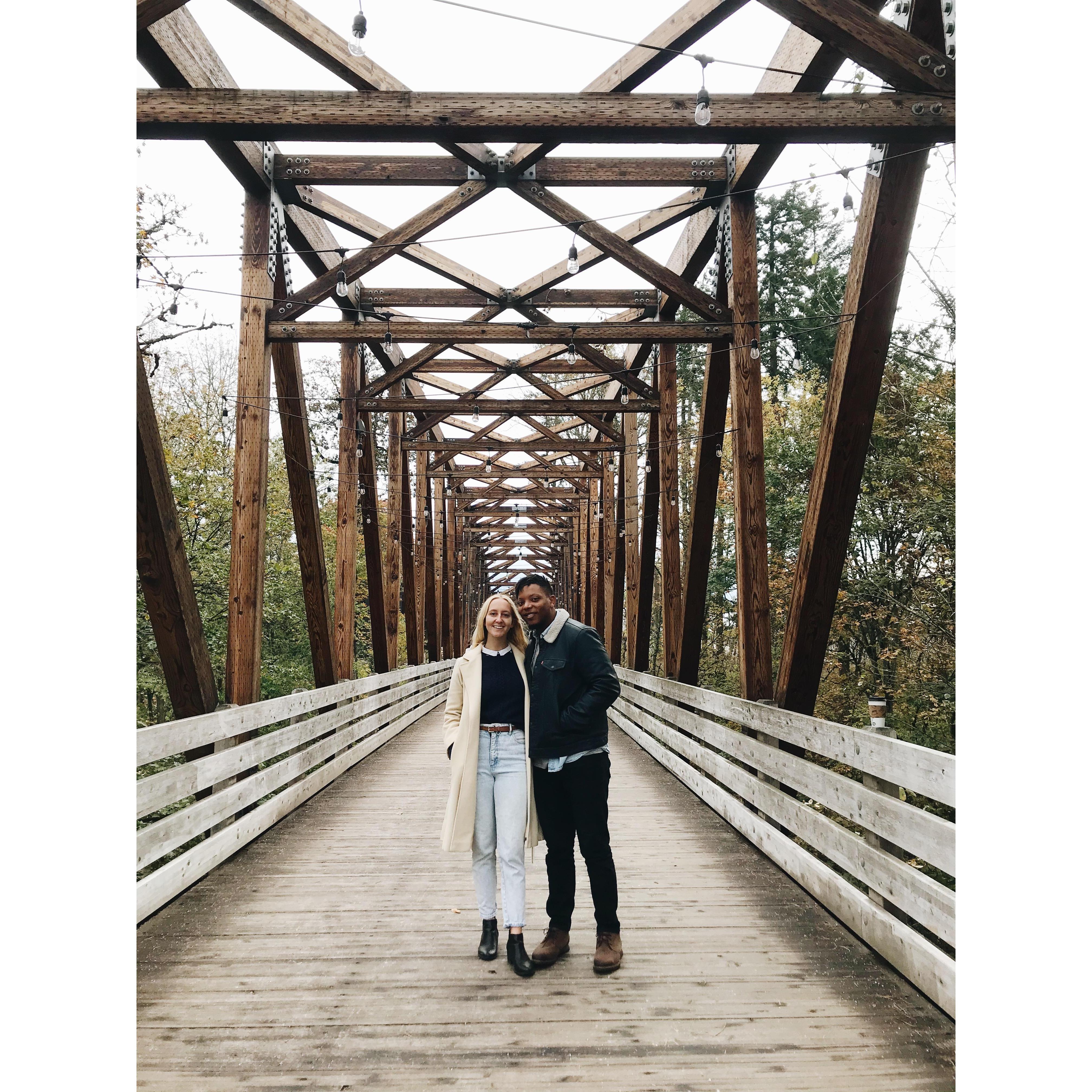 From our trip to visit Kathryn's sister, Poshy, in Oregon.