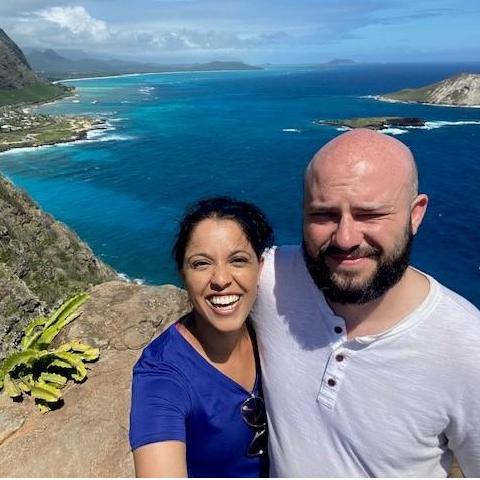 Hawaii Vacation - we got a selfie stick!