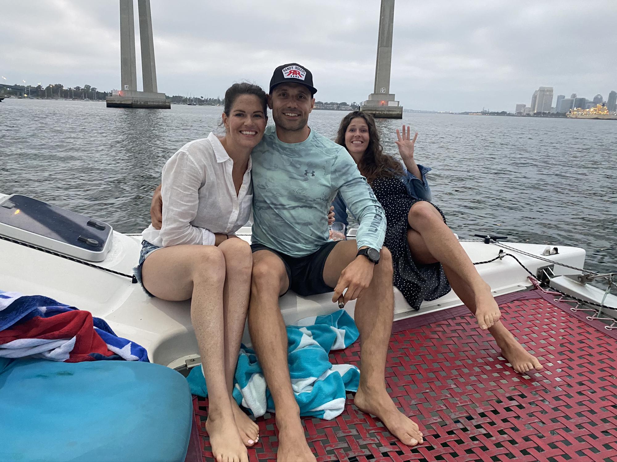 Visiting friends in San Diego, CA Labor Day Weekend 2020 with our favorite third wheel :)