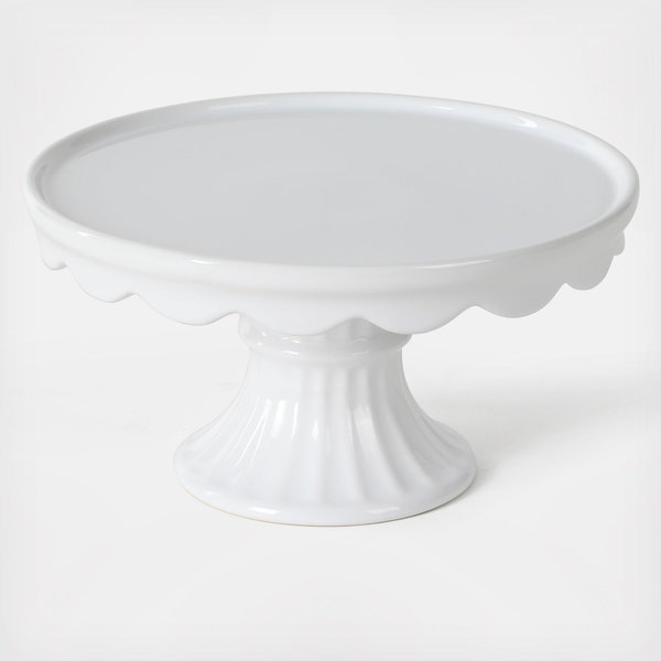 Martha Stewart Patterson Pedestal Cake Stand