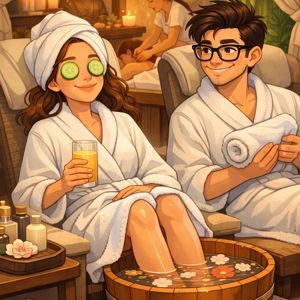 Honeymoon fund - spa!