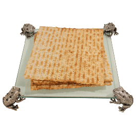 Frogs Matzah Plate By: Quest