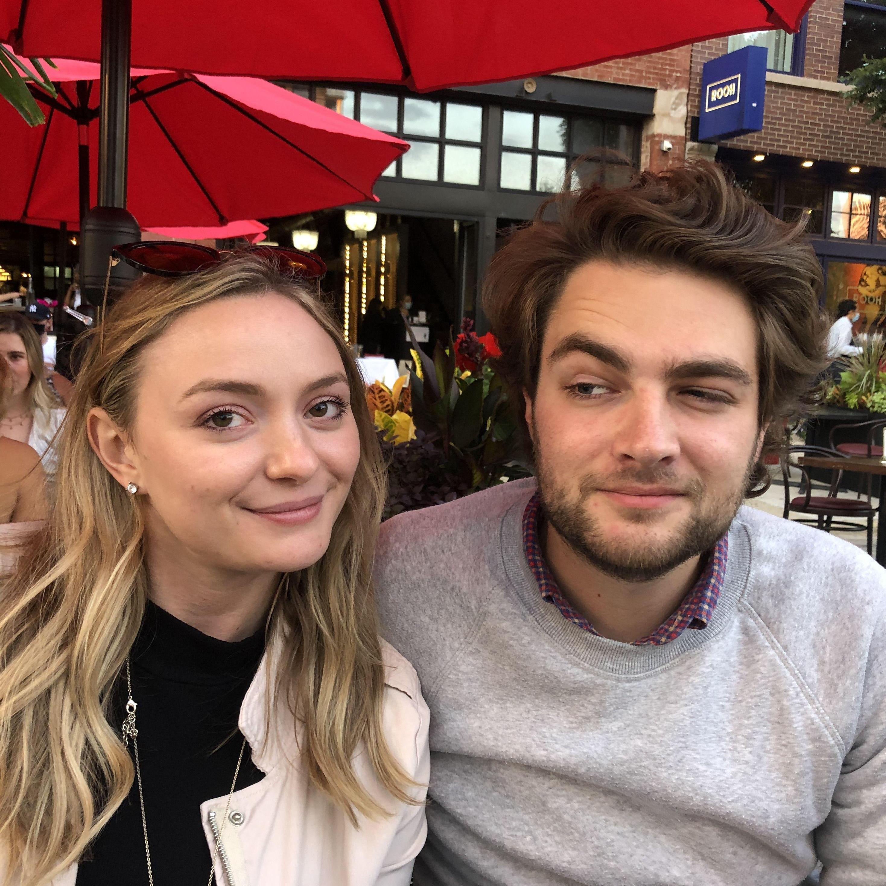 Dinner with friends in Fulton Market • Chicago, IL