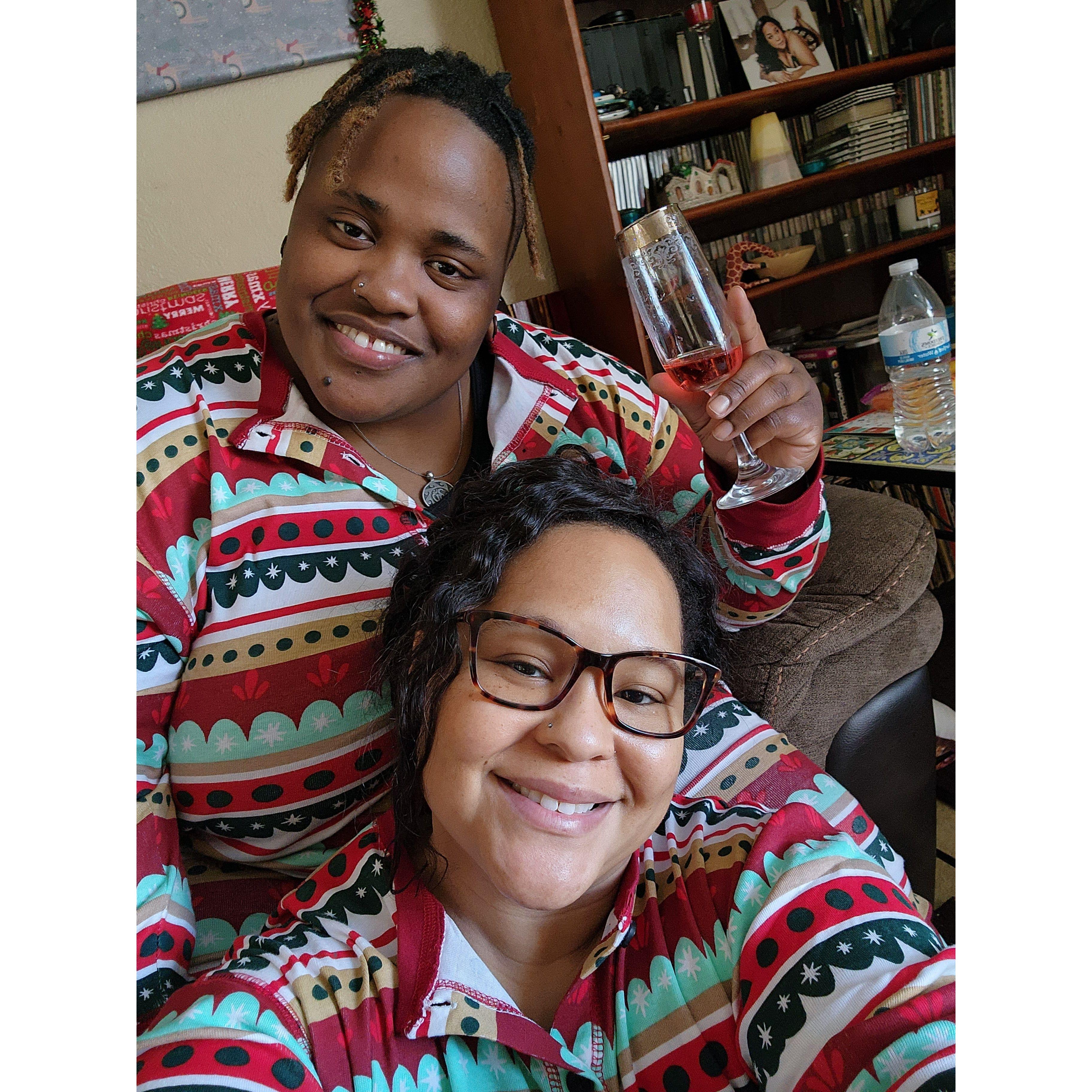 Our first Christmas