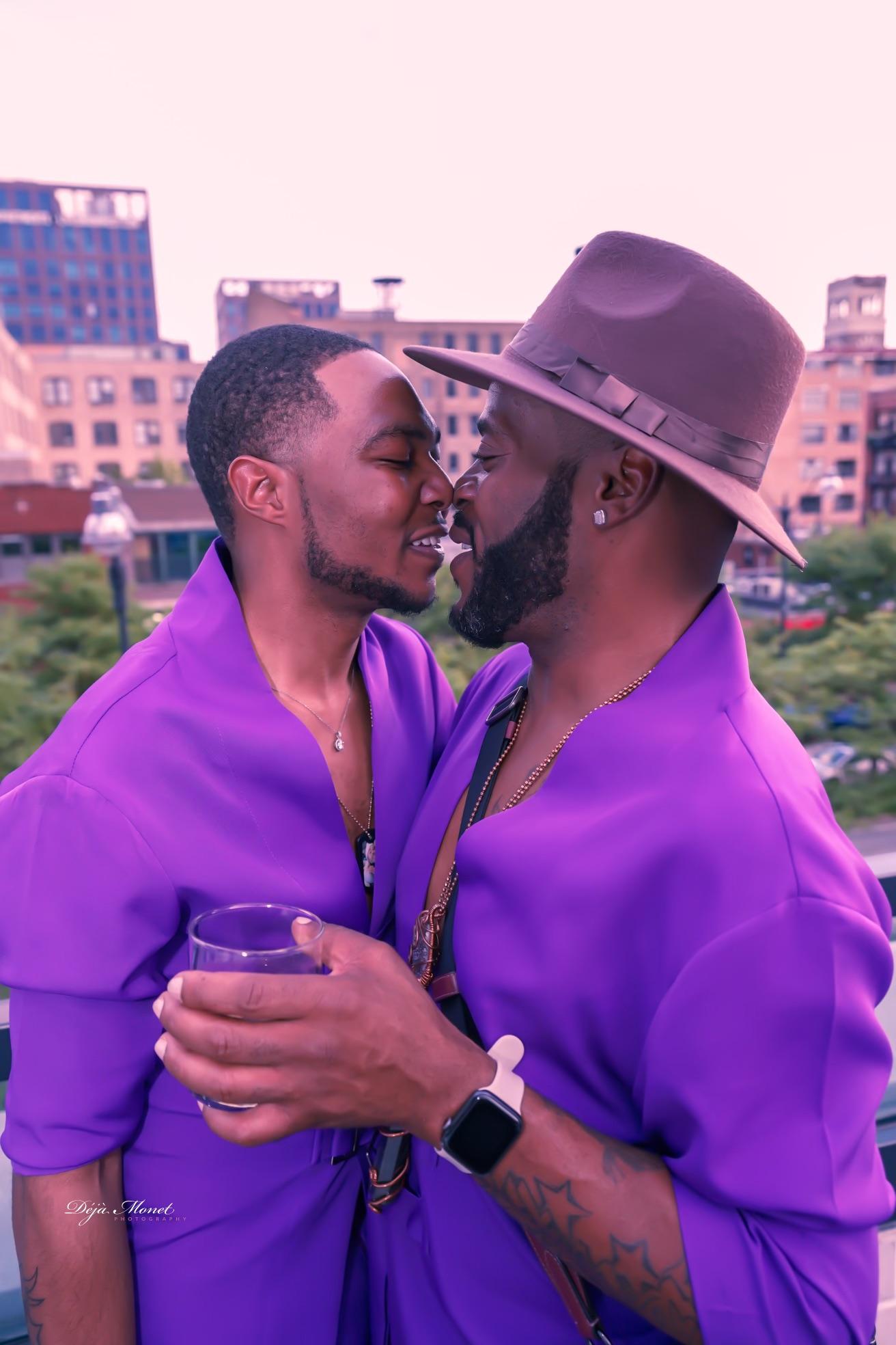 The Wedding Website of Thomas Cole and Kortez Davis