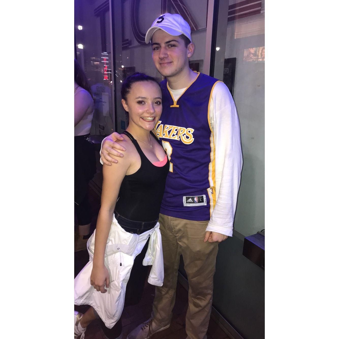Lil Pump concert. Lol.