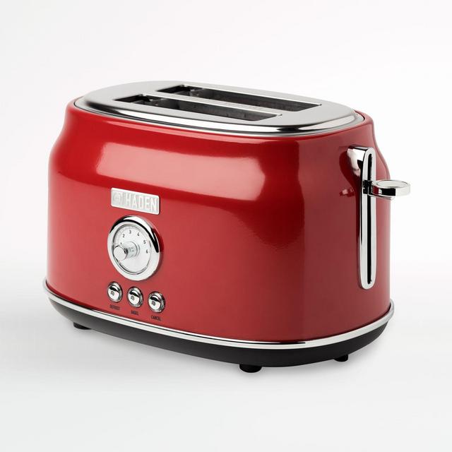 Haden Red Dorset 2-Slice Toaster