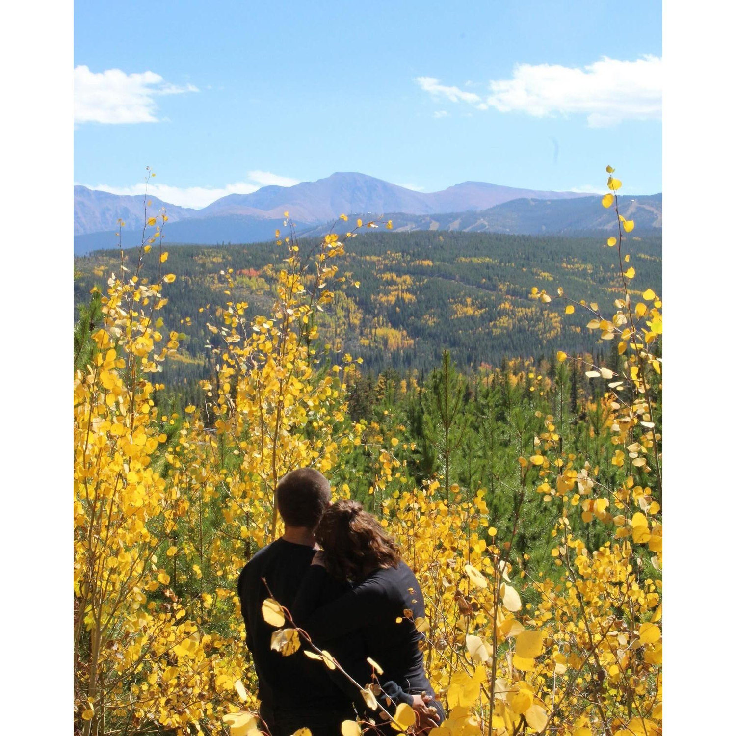 Full of Colorado colors
