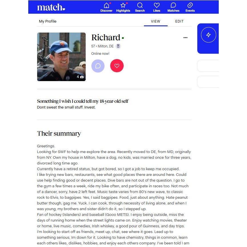 How it began, part 2