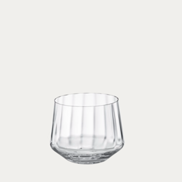 BERNADOTTE Low Tumbler Glass, 6 pcs. - Design Inspired by Sigvard Bernadotte