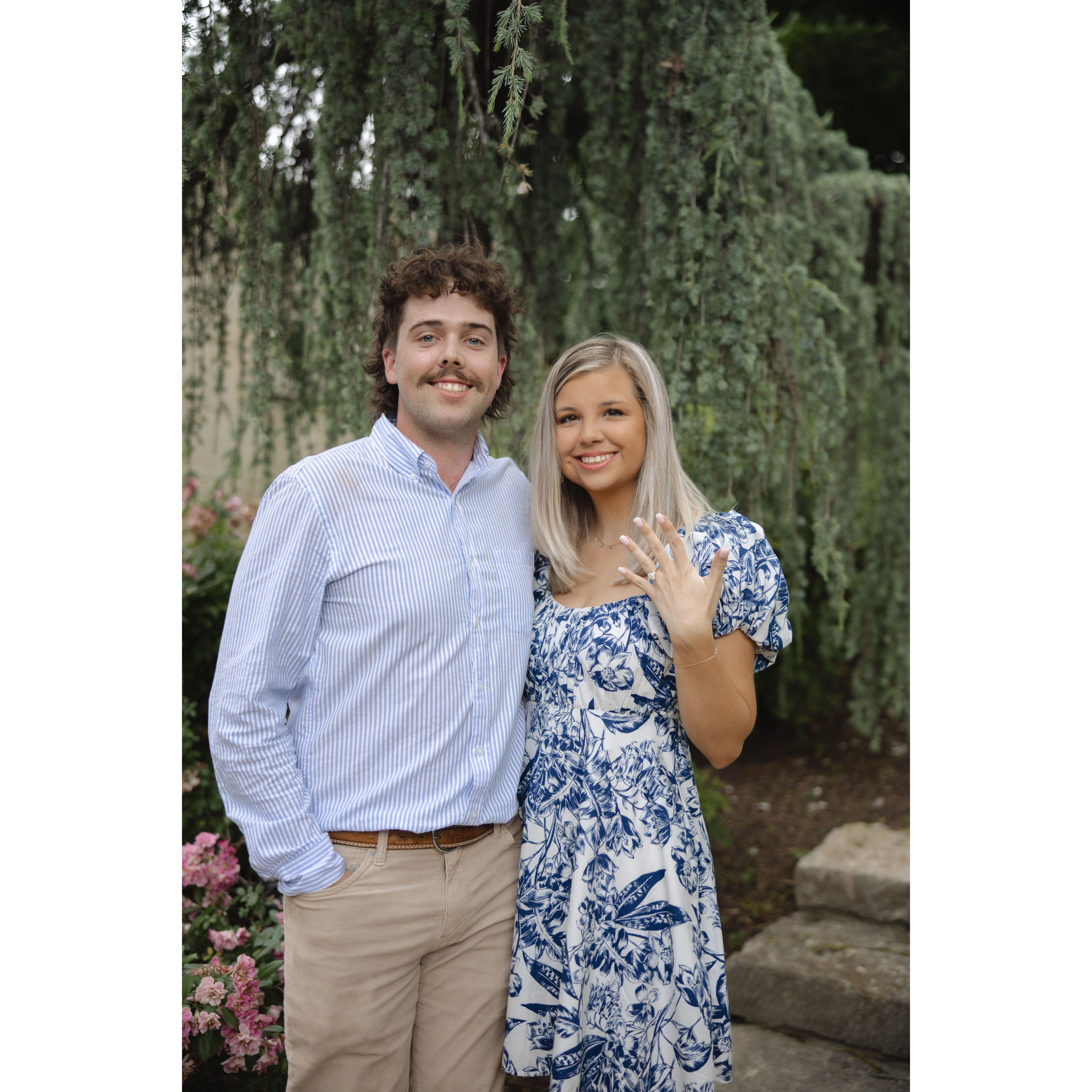 We can't wait to celebrate the start of our marriage with y'all on June 7th, 2025!