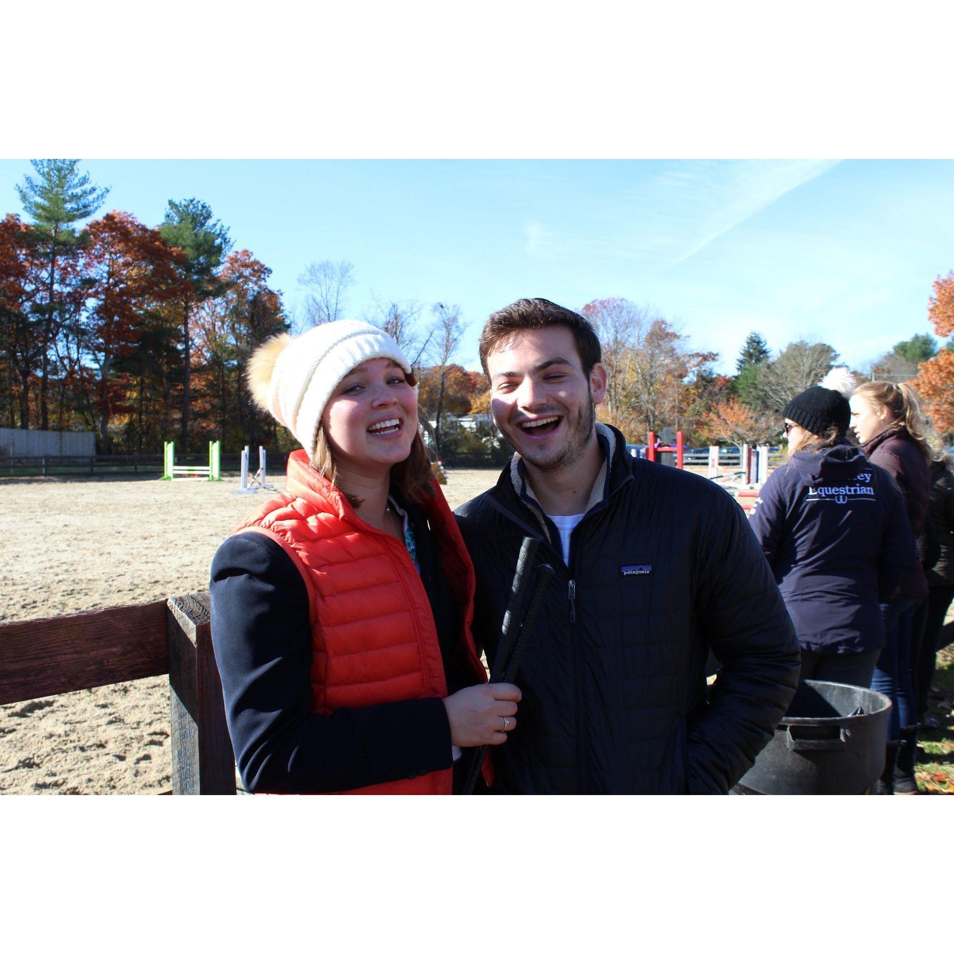 Boston College Club Equestrian Show, Spring 2019