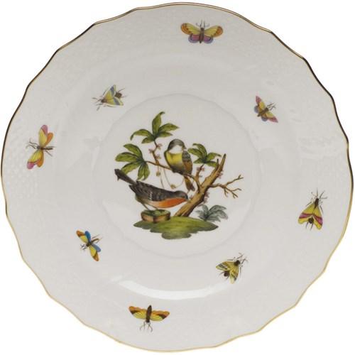 Herend Rothschild Bird Dessert Plate #2