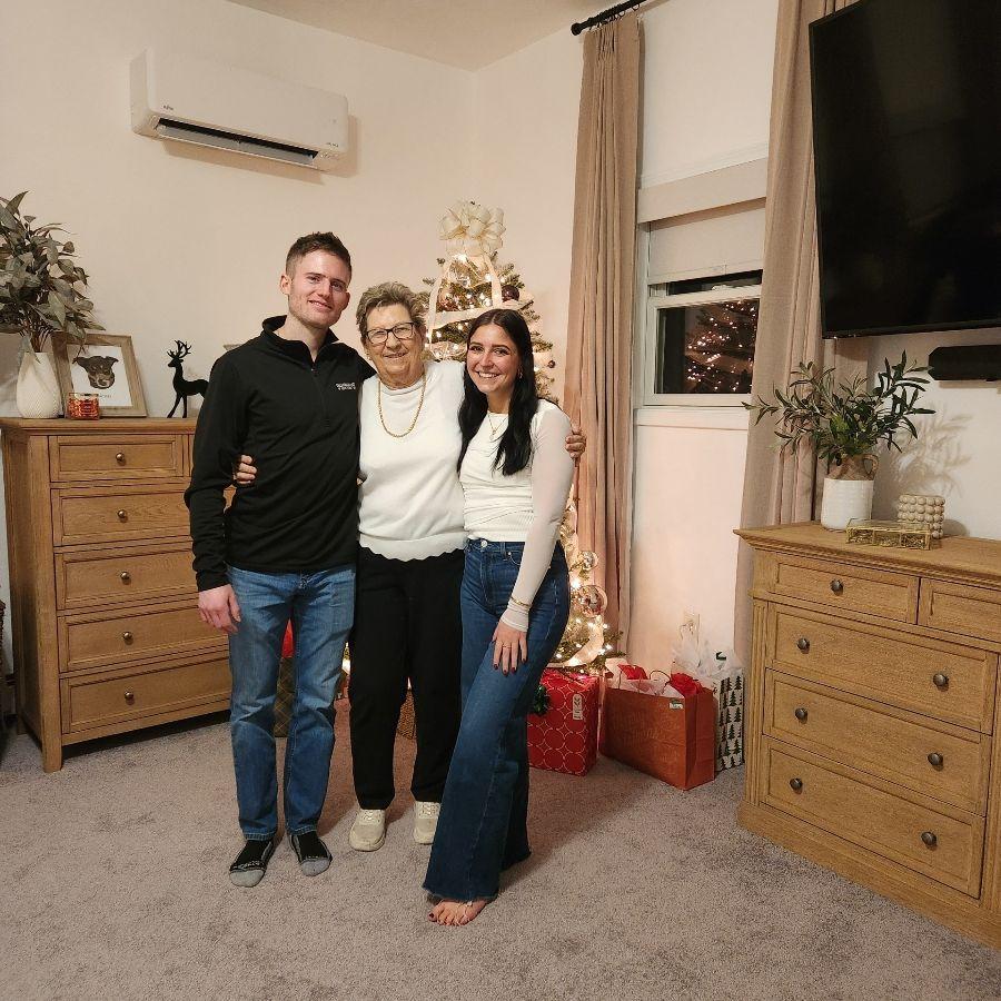 First Christmas in our house