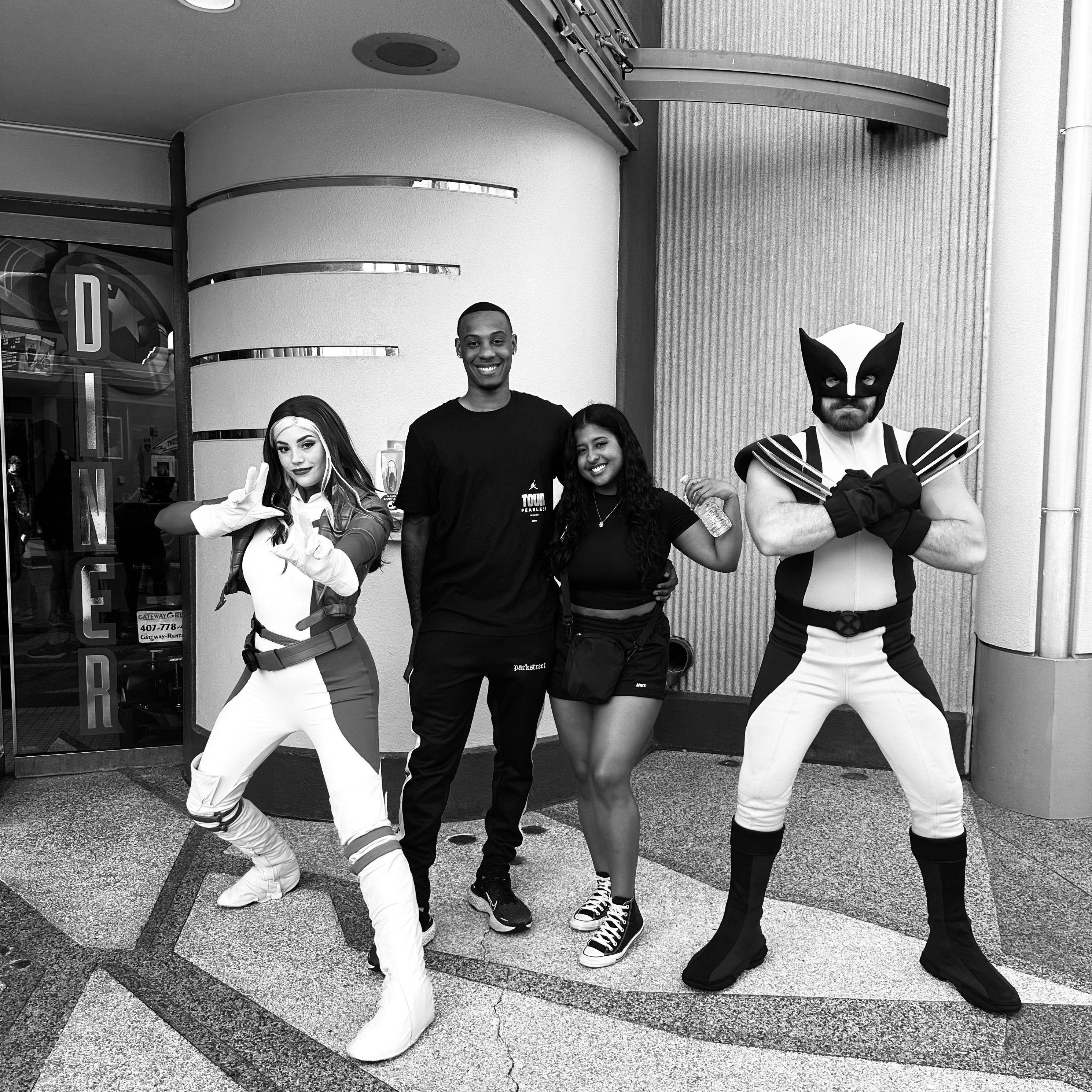 One of our many trips to Universal! Shout out to Madelyn!