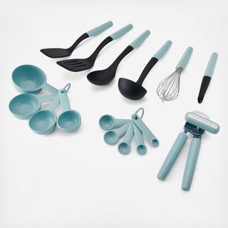 Universal 16-Piece Tool & Gadget Set