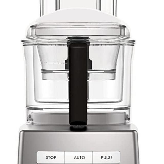 Magimix Compact 4200 XL Chrome 950 Watt Food Processor with Recipe Book