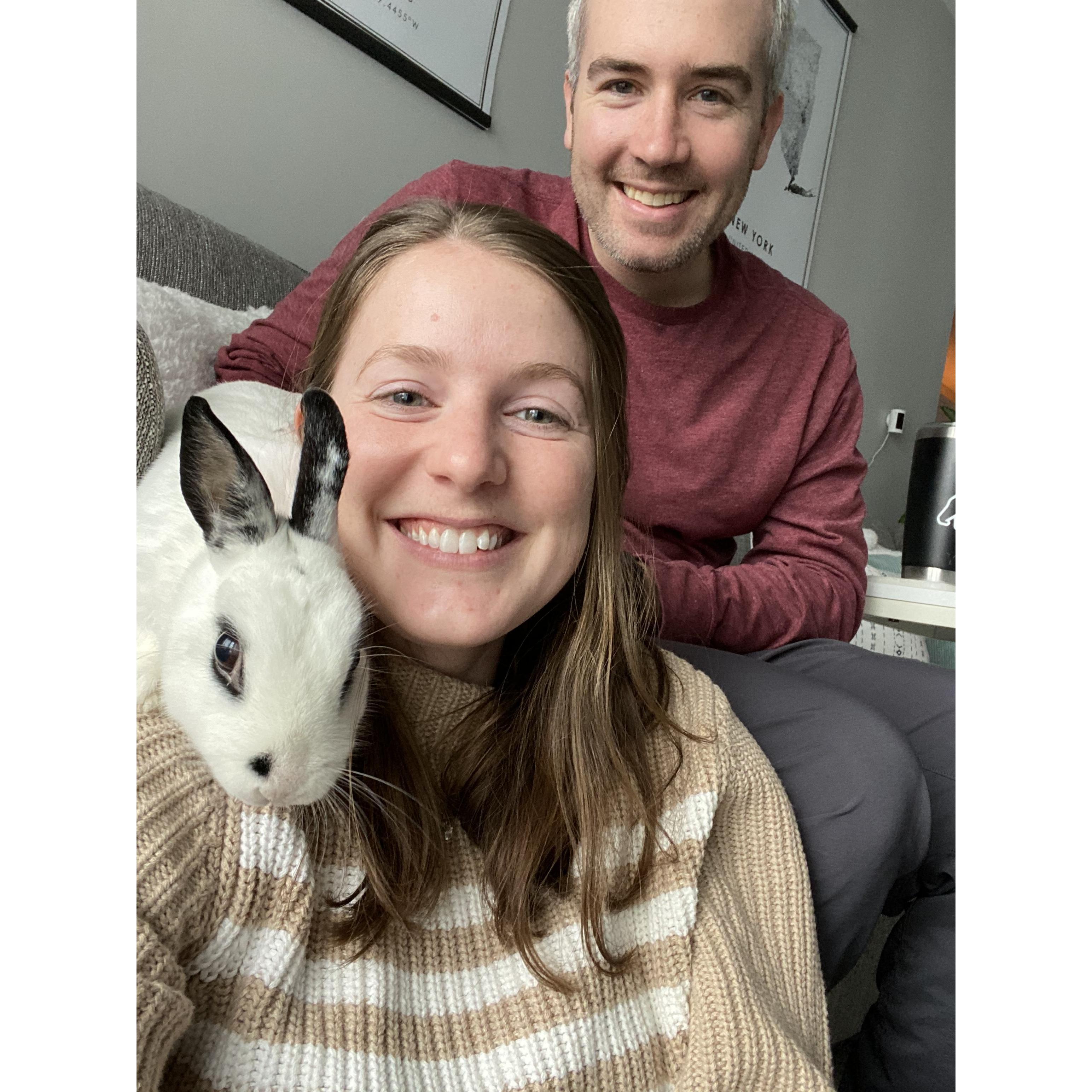 Our first little pet together