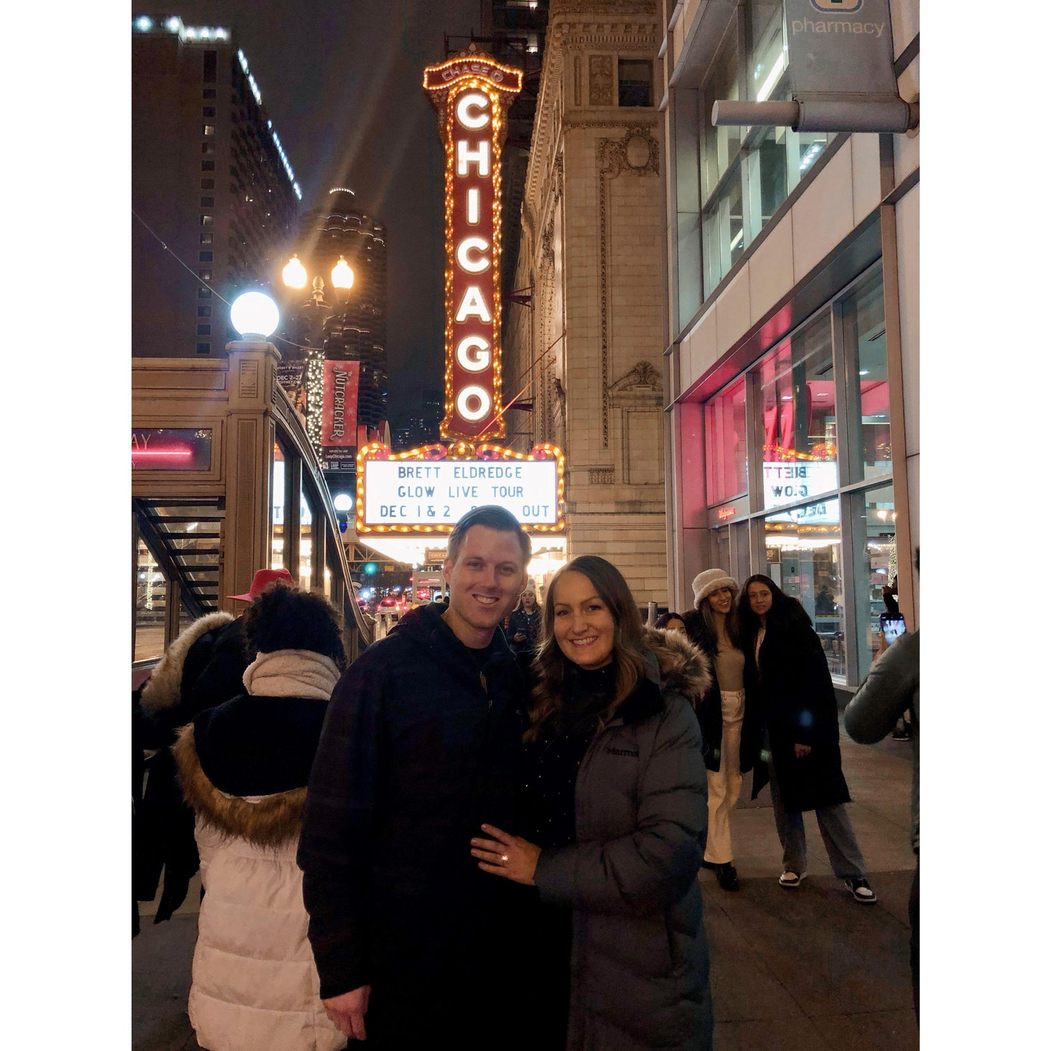 Engaged in Chicago!