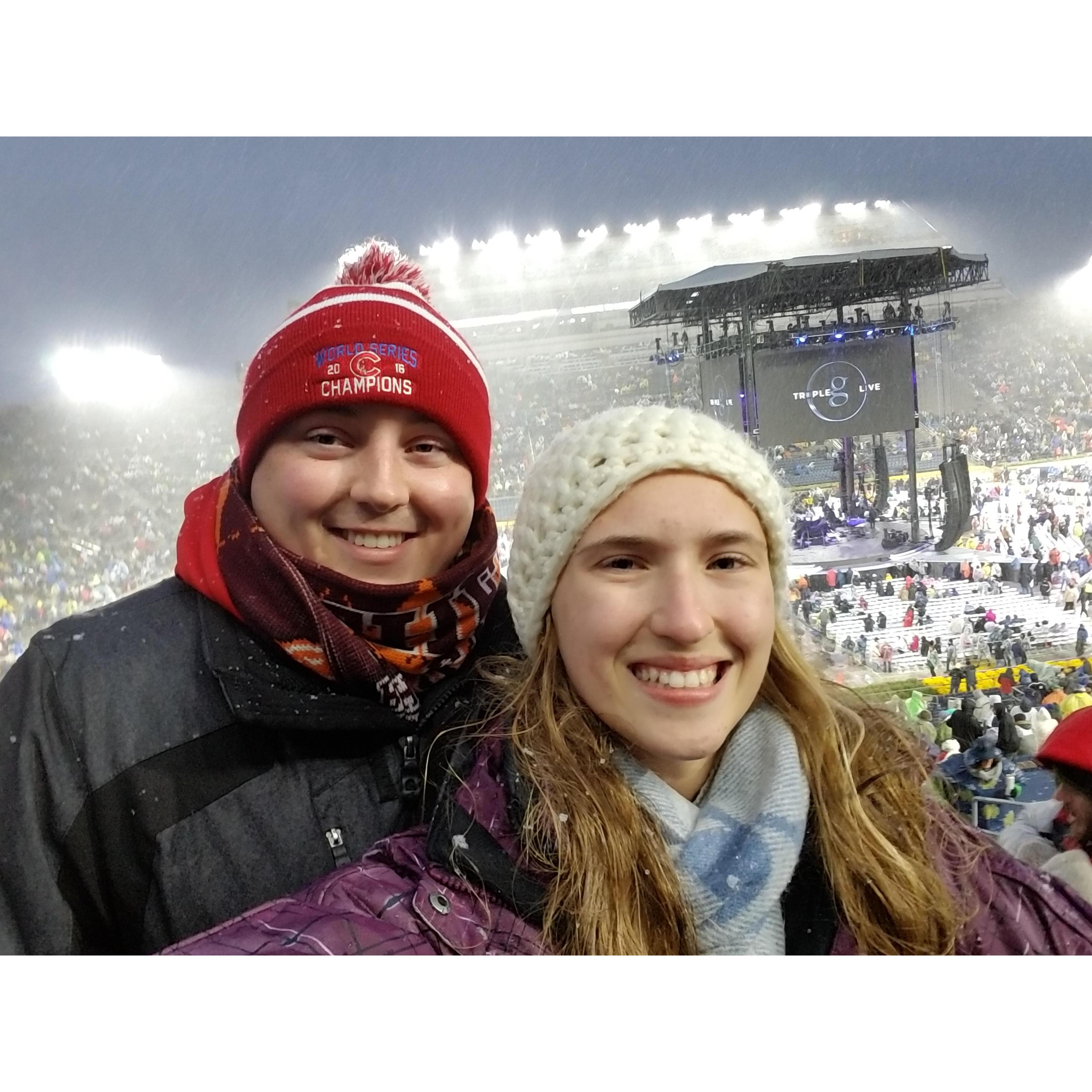 Garth Brooks at Notre Dame