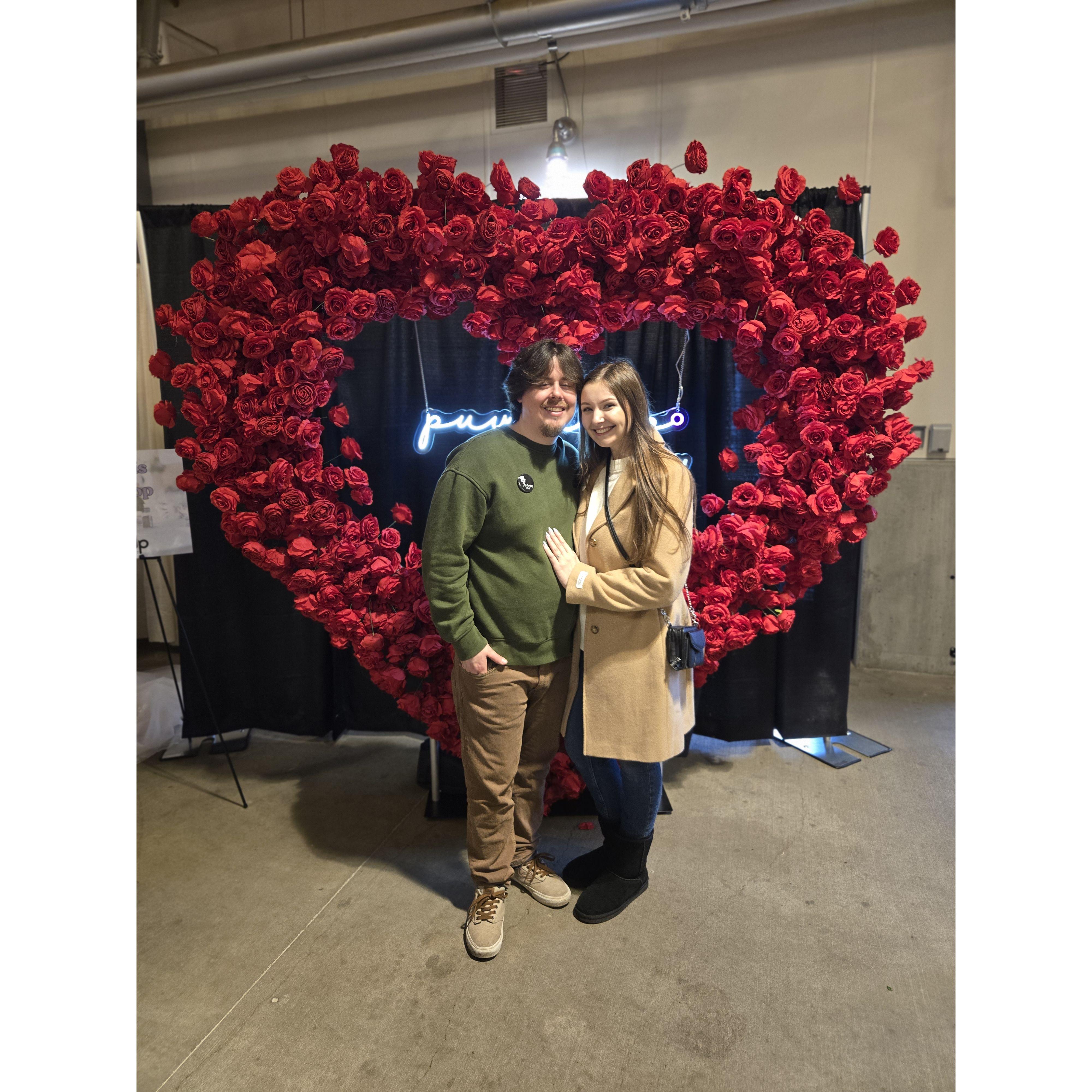 Our wedding planning journey officially began at the Puyallup Wedding Expo! We had such a wonderful time meeting vendors, gathering inspiration, and dreaming up ideas for our big day.