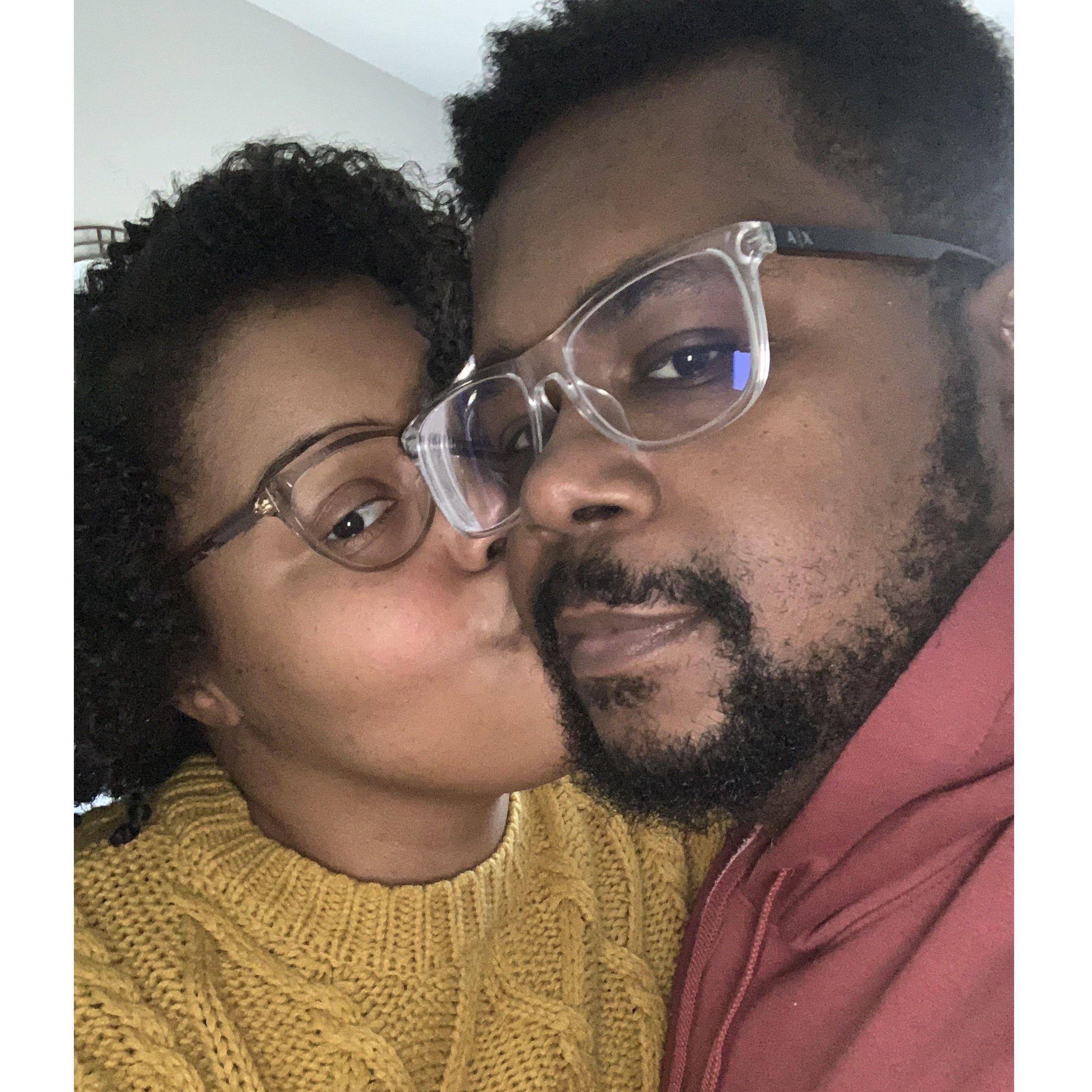 When we made it official 1-23-21 (123 Day)
