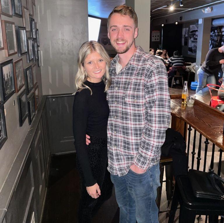 First picture together!