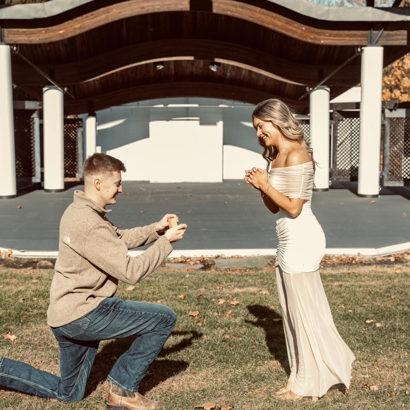 11.16.2025- The beginning of our engaged journey!