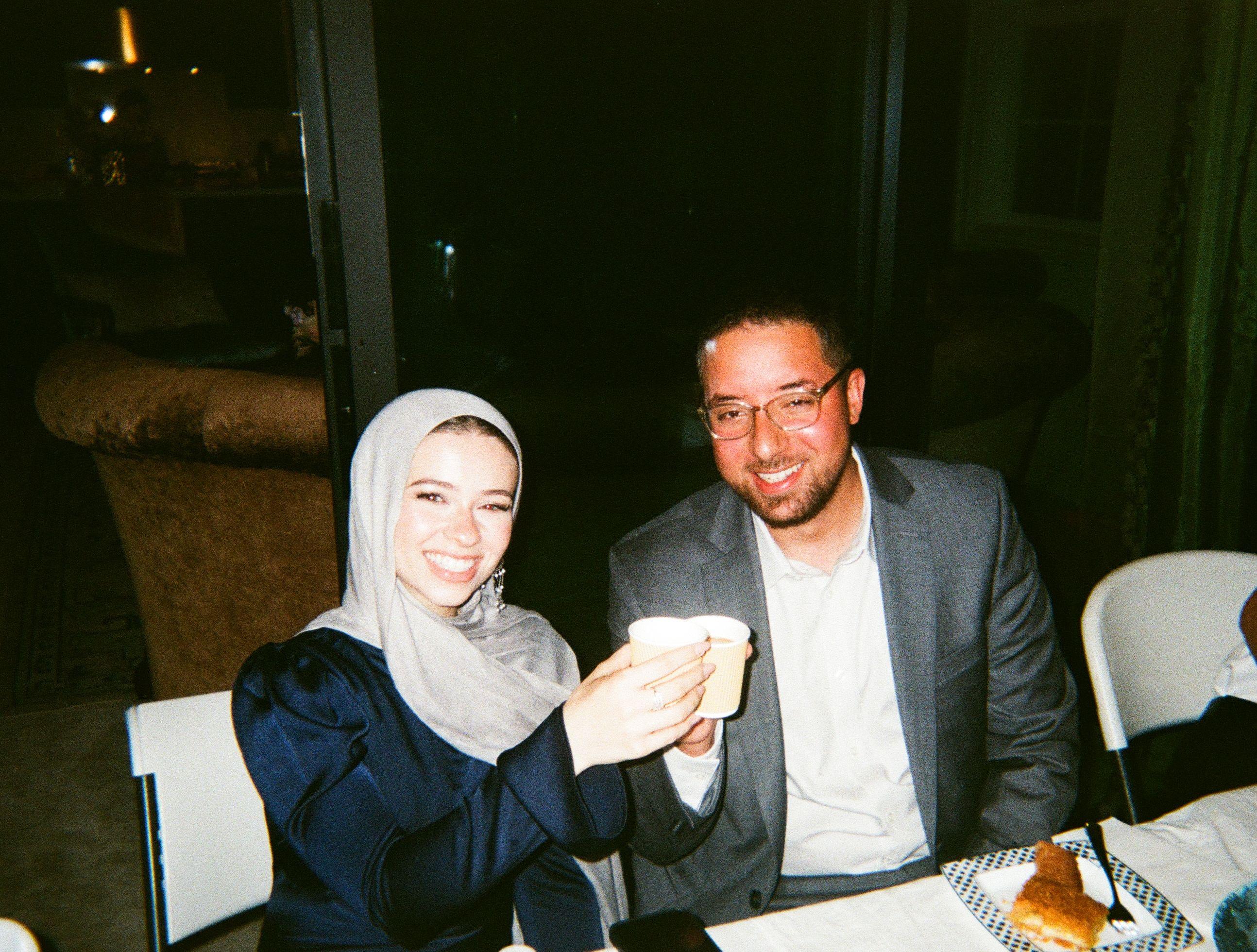 The Wedding Website of Mariam Zahran and Abdallah Hilali