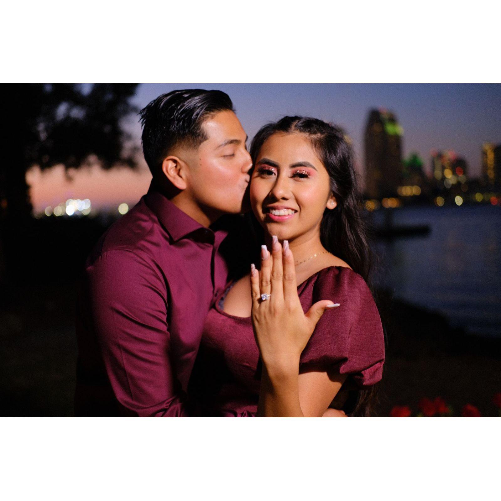 ✩ El día que nos comprometimos! / The day we got engaged!😆