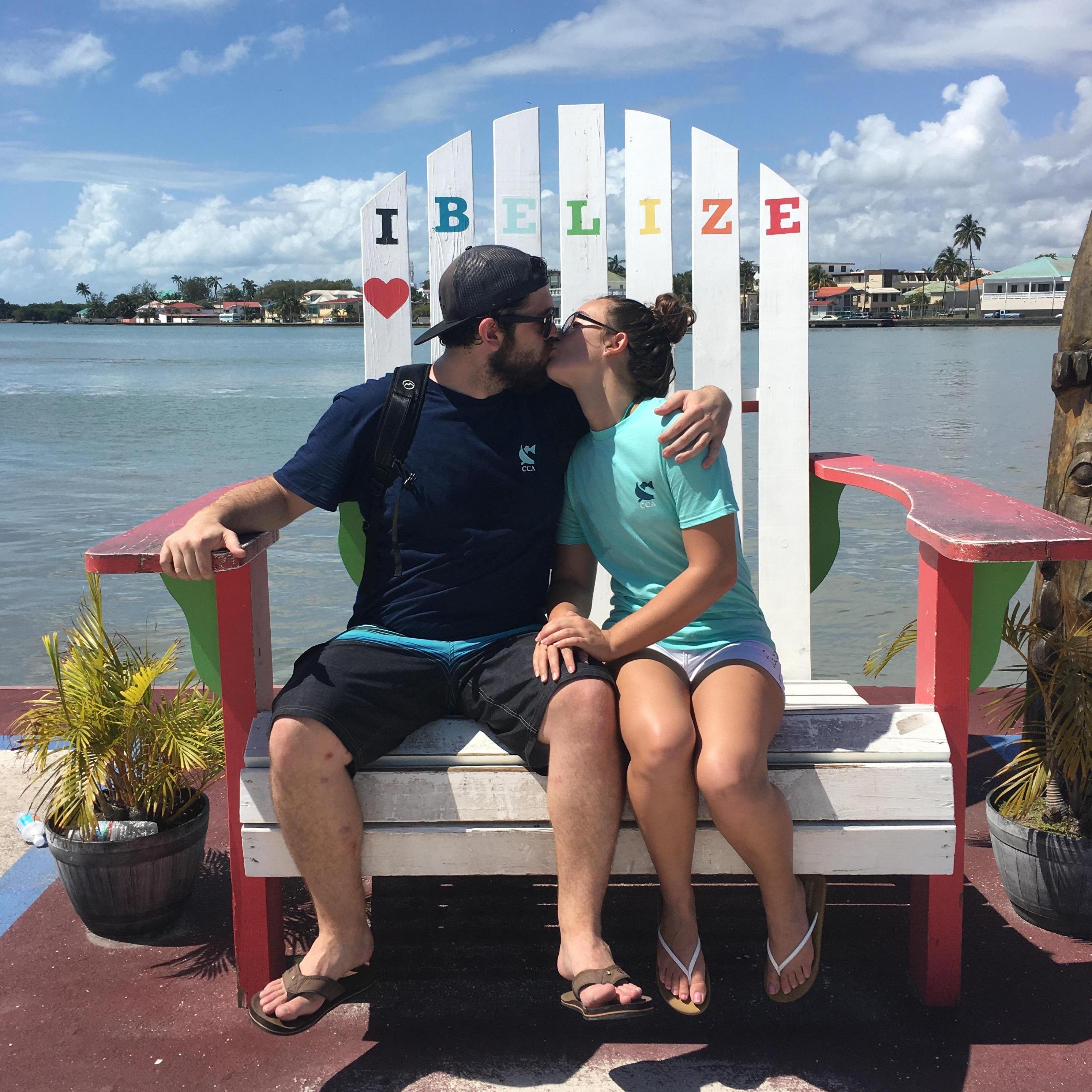 Kisses in Belize xoxo 
This was one of our favorite stops on our Carnival cruise in early 2020. We couldn't help but soak in some of the music, colors, and tastes of such a unique city.