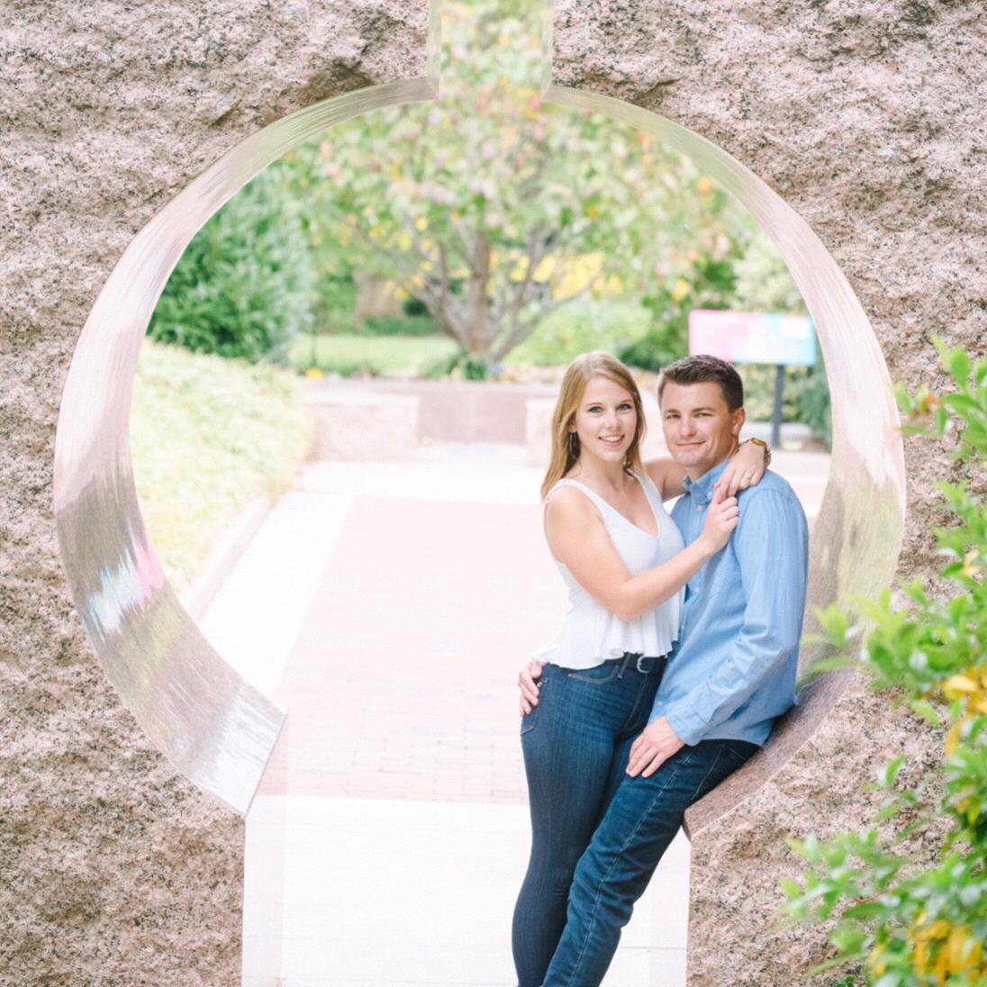 October 11, 2020 - Engagement photos in DC!