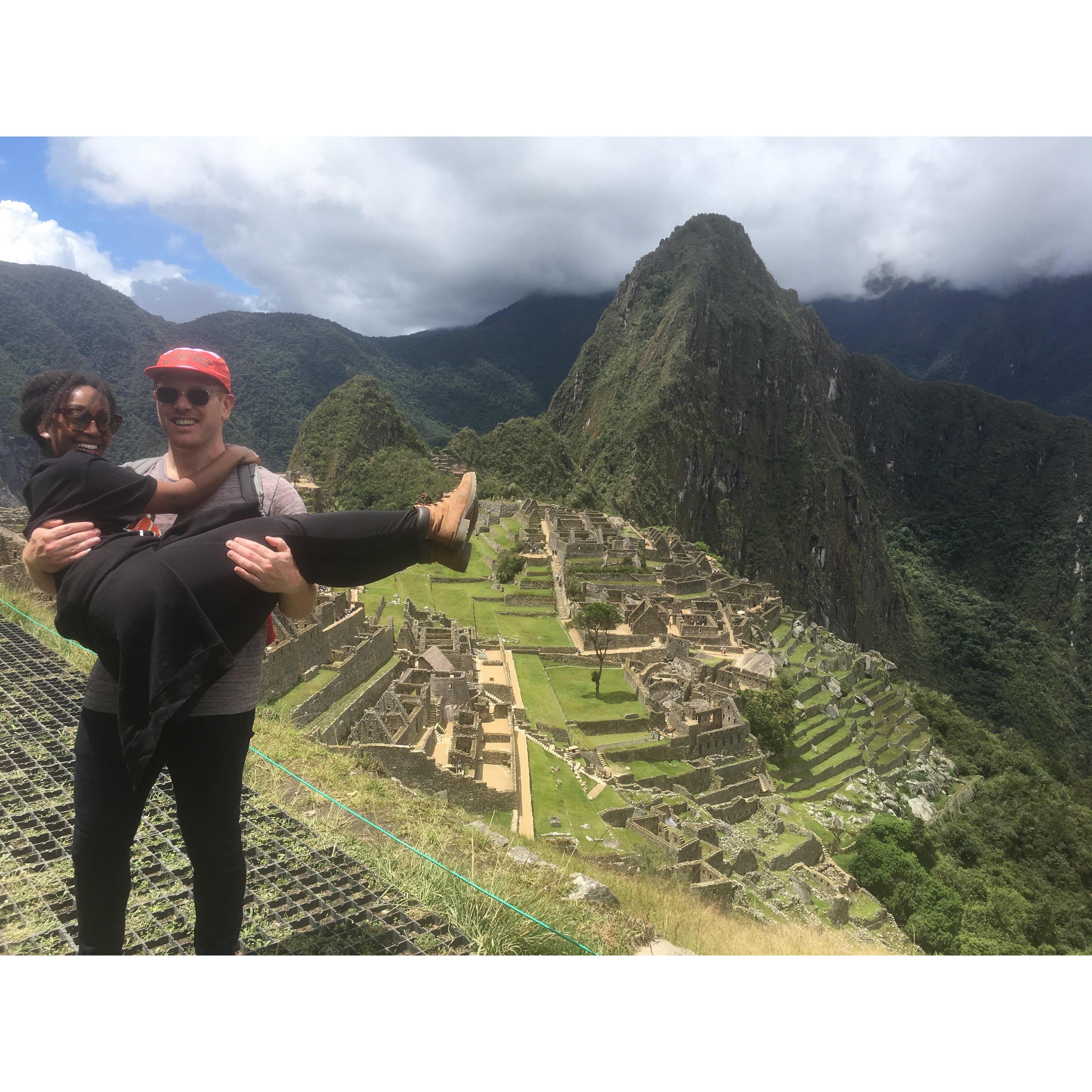 New Year's Day 2019 - Machu Picchu, Peru - January 2019