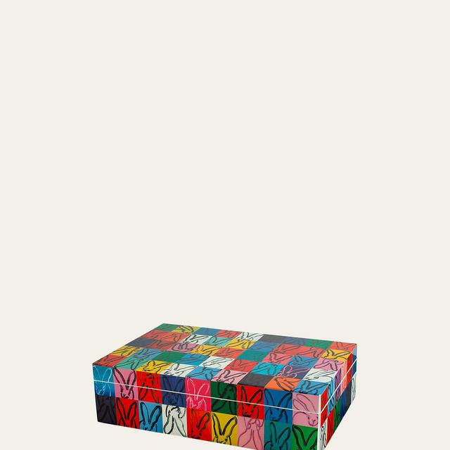 Hunt SlonemRabbit Rabbit Lacquer Box