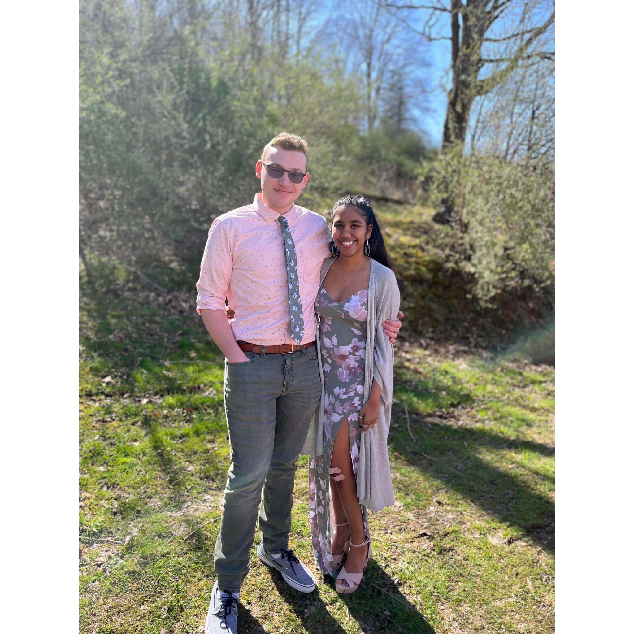 Happy 1st Easter matching