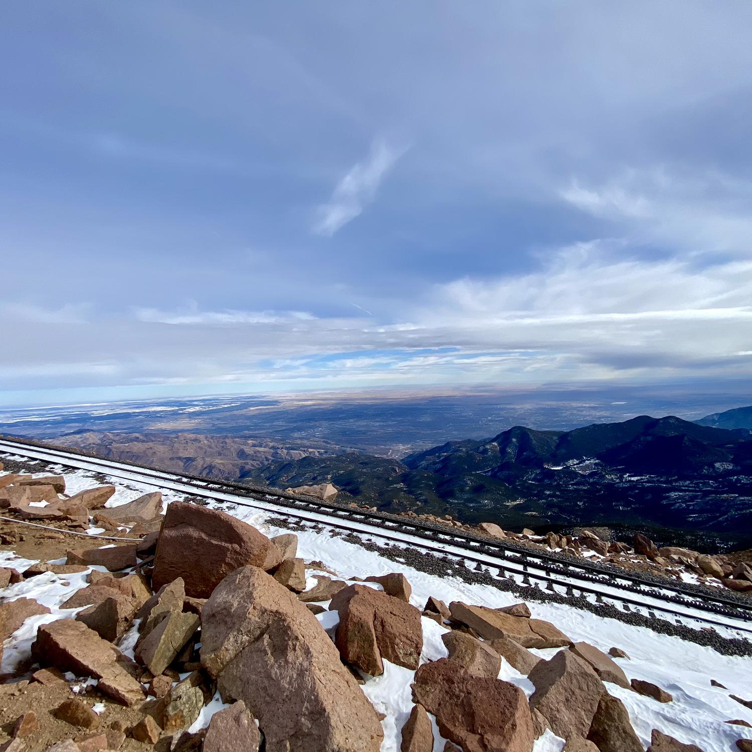 View from Pikes Peak