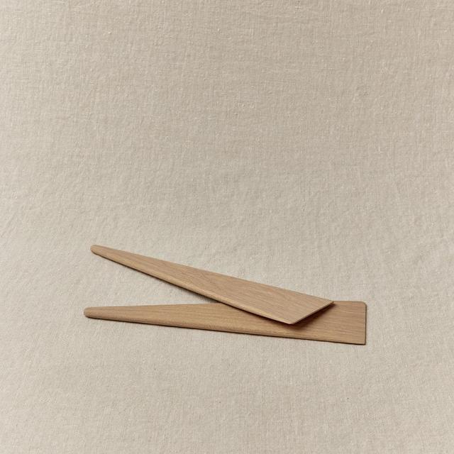 Angled Salad Servers