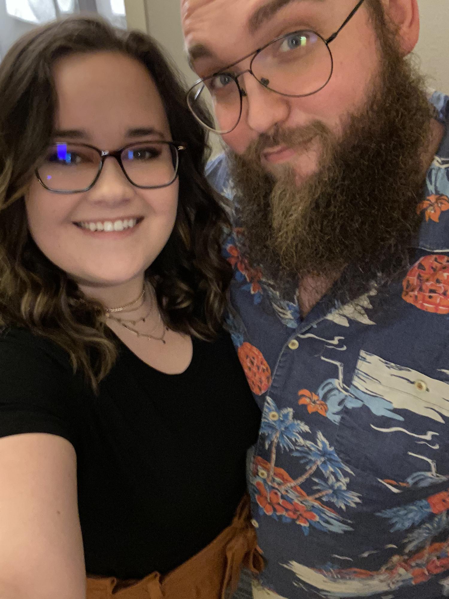 Celebrating the baptism of our nephew Adam!