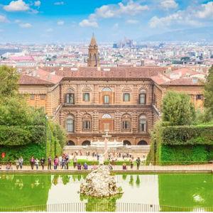 Entry to Pitti Palace + Boboli Gardens