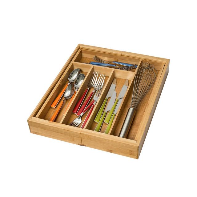 Honey Can Do Expandable Cutlery Tray