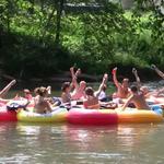 Tubing the River