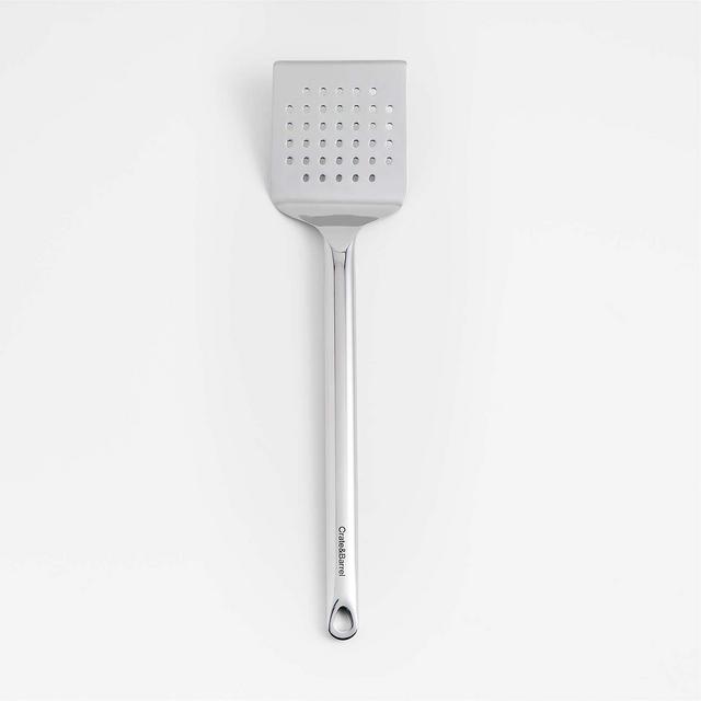 Crate & Barrel Stainless Steel Grill Turner