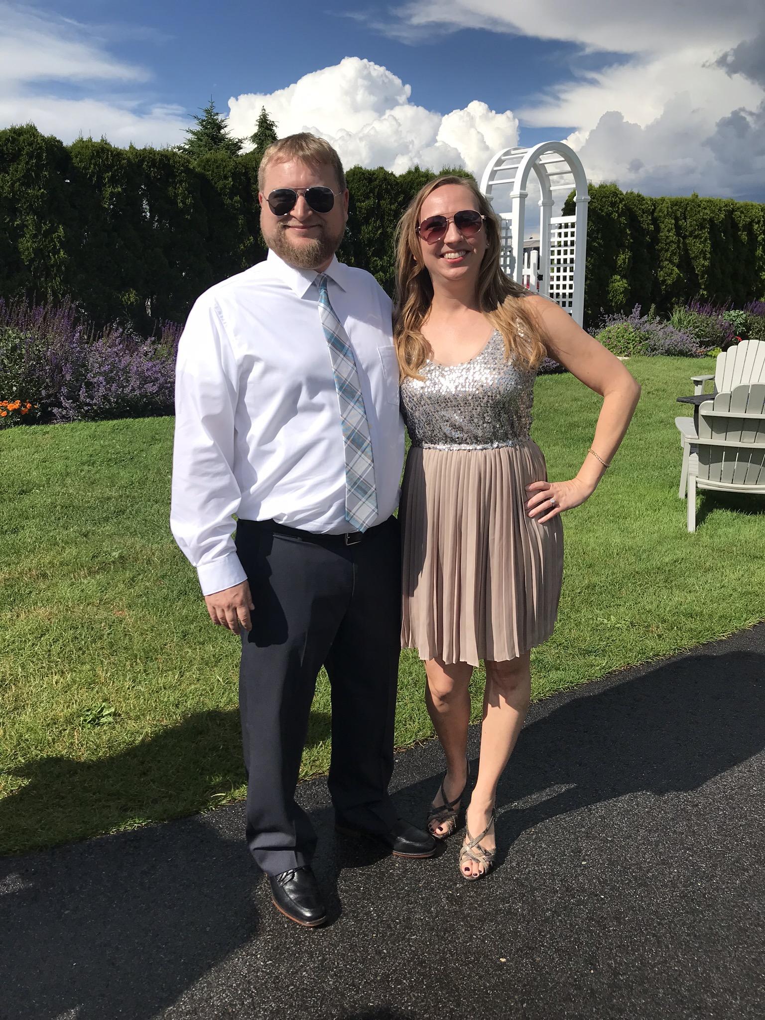 The Wedding Website of Megan Shannon and Richard Temple