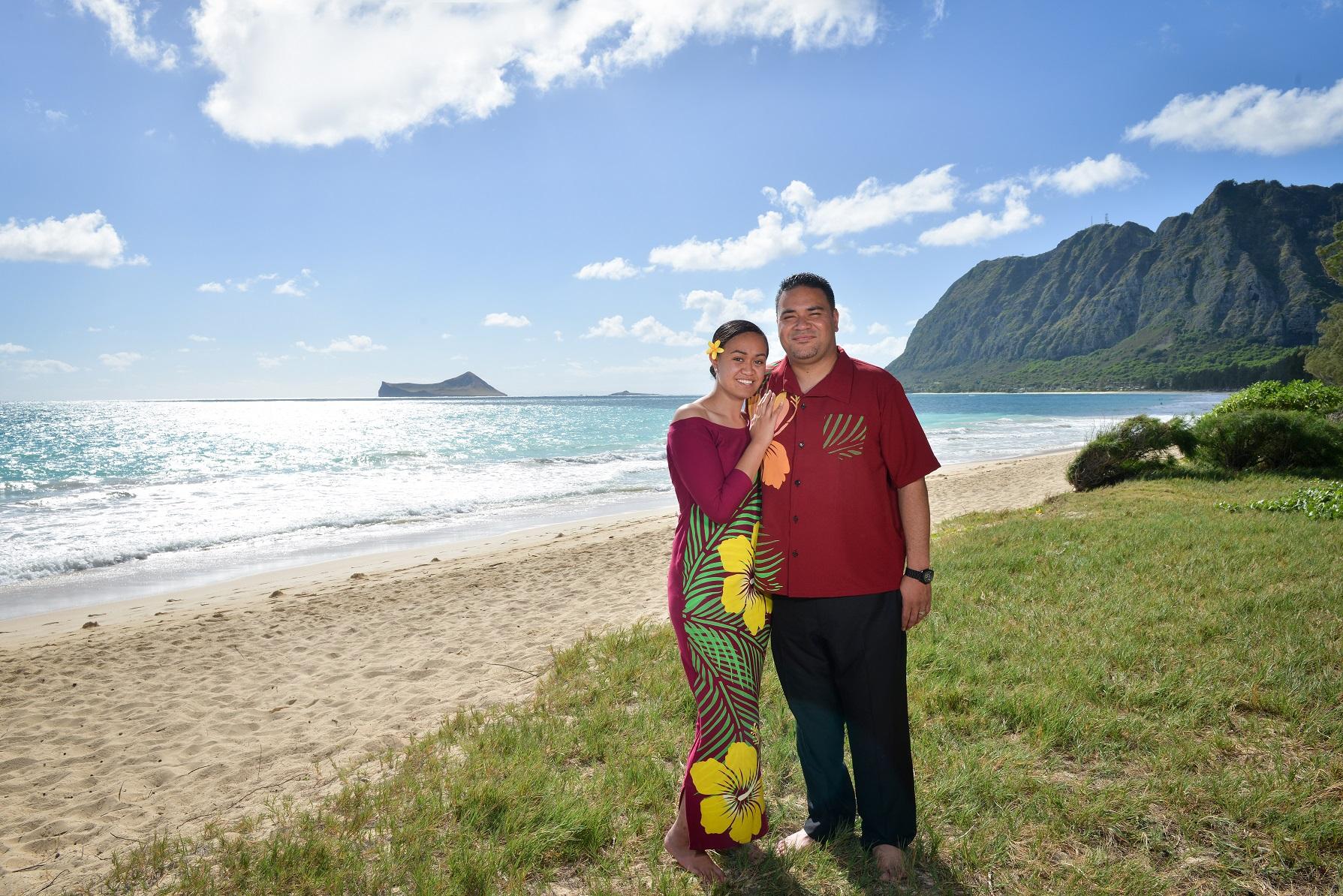 Engagement Photos (Waimanalo, HI) 4.7.17