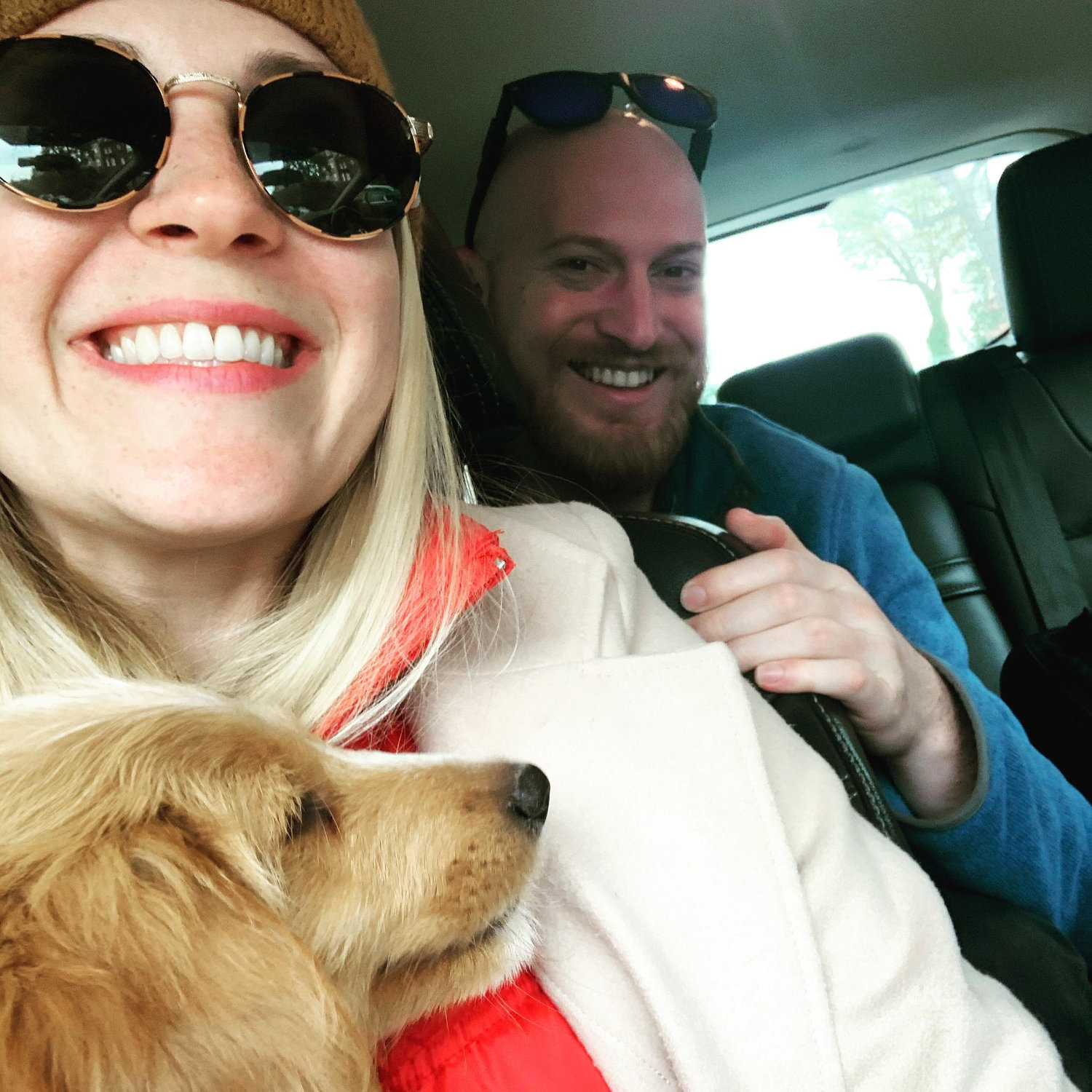 Bringing home our baby Norman!